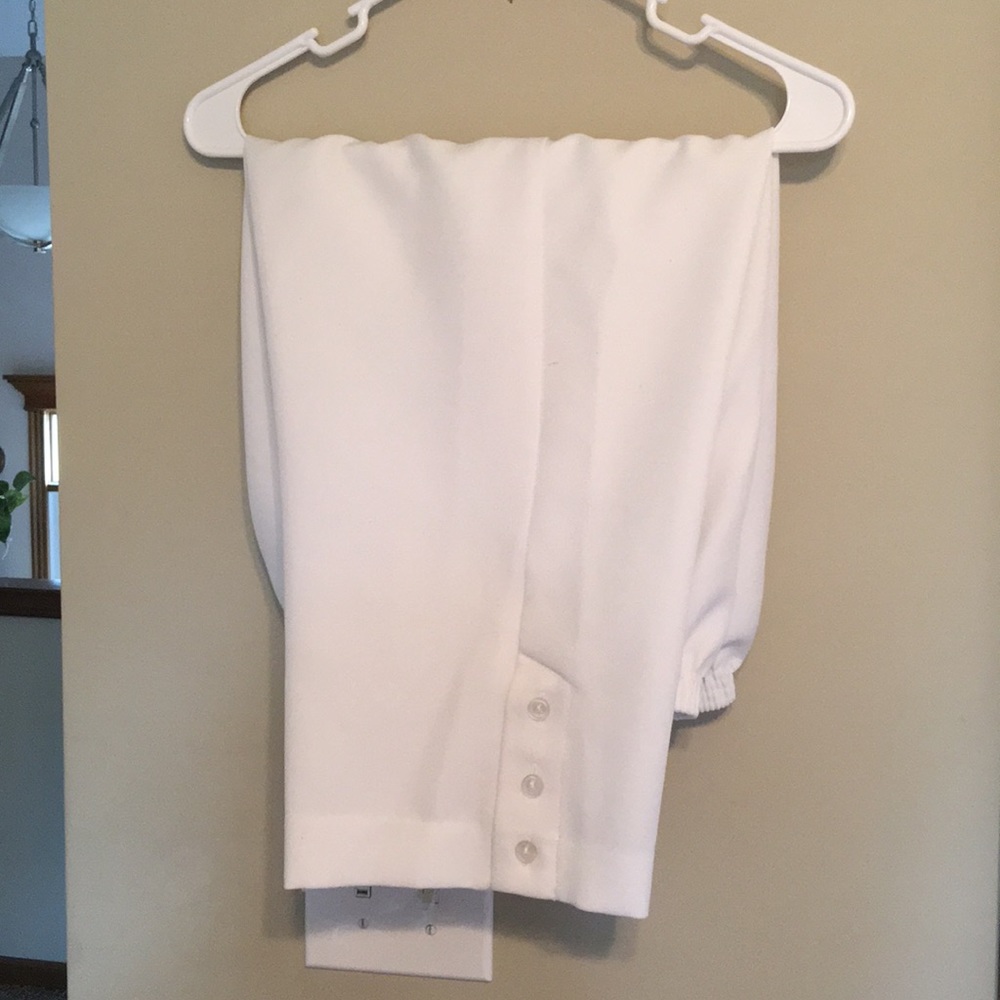 White capris
